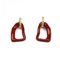 Boucles d'oreilles Misis Femme GORGONIA in Argent Zircone OR10097